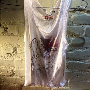 NEW! 🎃👻The Laundry Room Coors Light Ghost Graphic Tank Top
